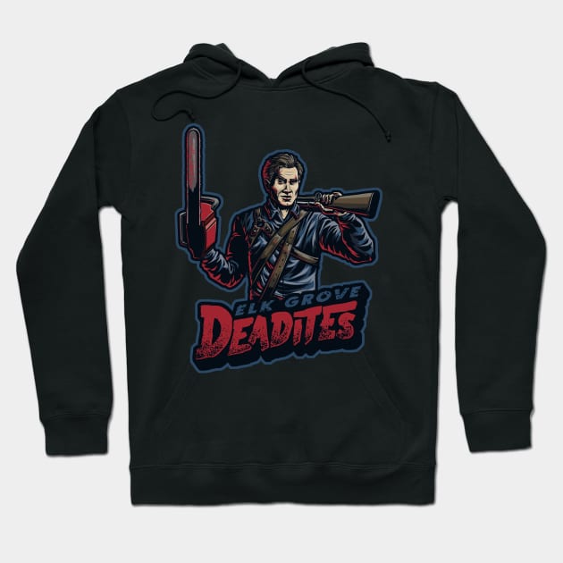 Elk Grove Deadites - Sports Team Hoodie by Studio Mootant